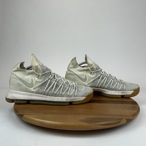 Mens Nike KD9 Elite Summer Pack White Mid Basketball Sneakers Shoes Size 12 D‎